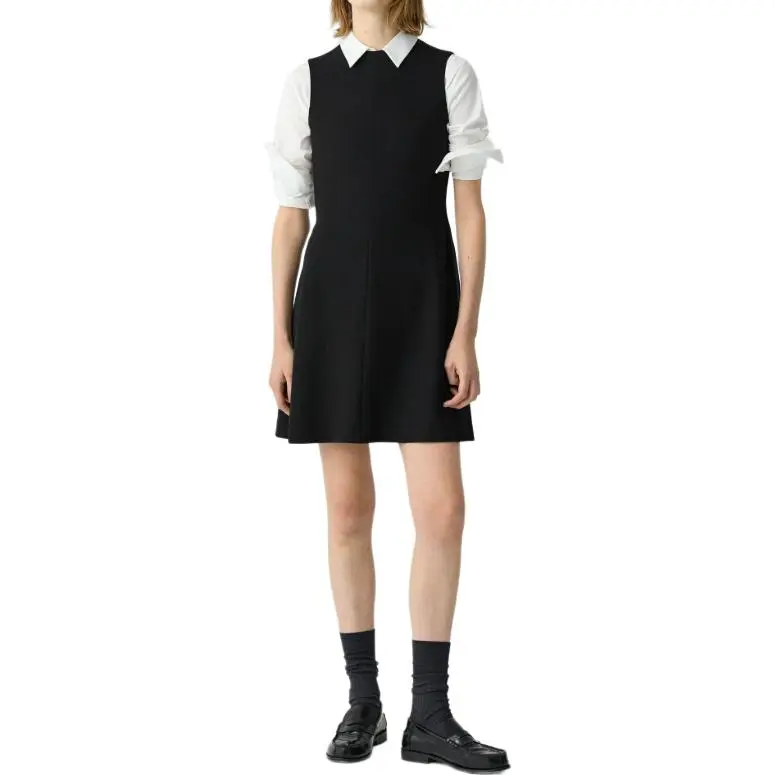 THEORY Easy Flared Dress-2