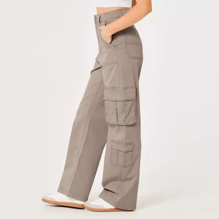 Hollister FW23 Cargo Pants Women's-14
