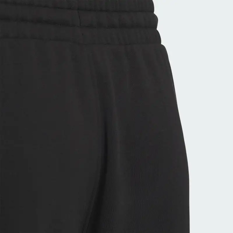 Adidas Pintuck Knitted Sports Pants Unisex Black-4