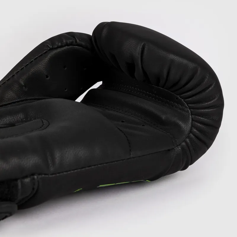 VENUM Boxing Gloves PU Training Unisex Black-2