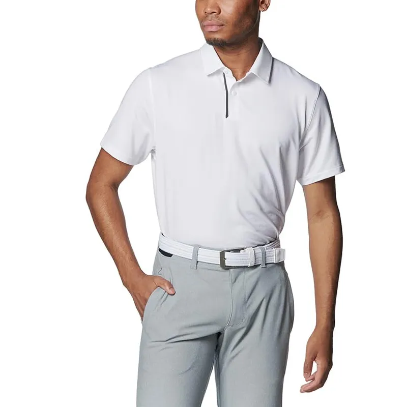 Under Armour Tour Tips Polo Shirt Men's White-2