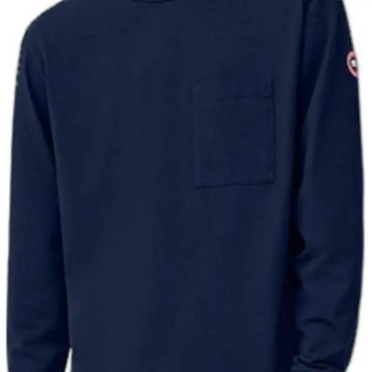 Canada Goose Gladstone Logo Embroidered Crewneck Sweatshirt-1