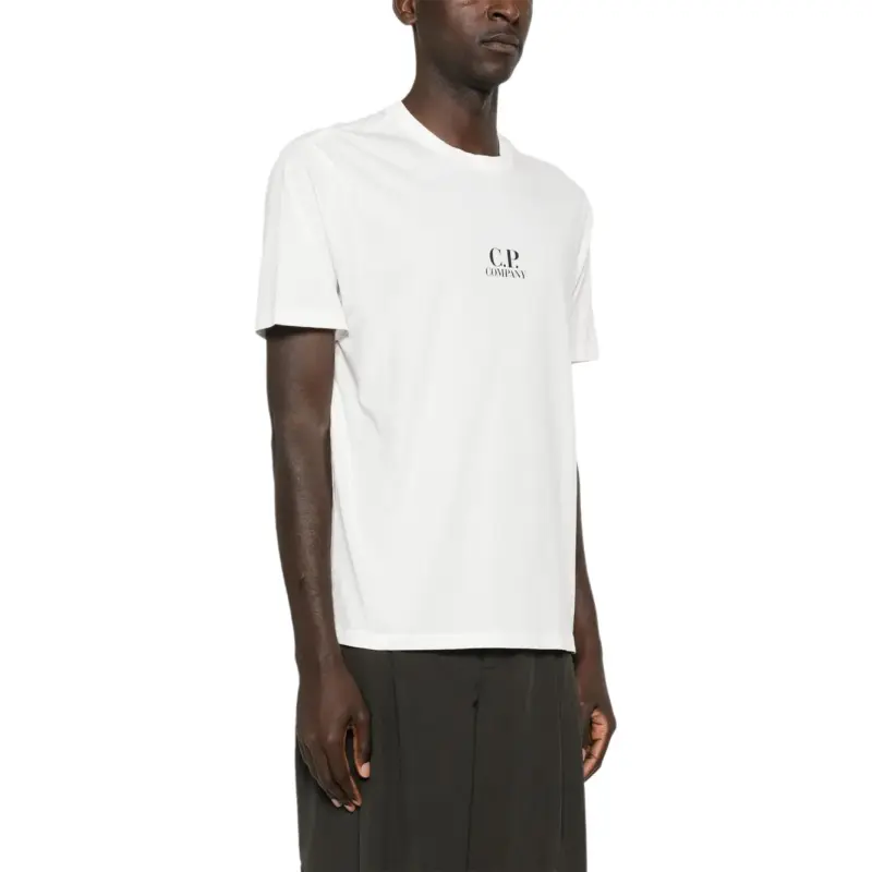 C.P.Company Logo Printed British Sailor T Shirt-3