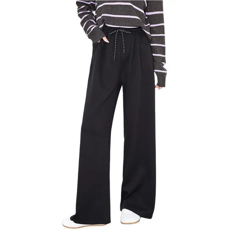 Initial Language Casual Pants Women's-5