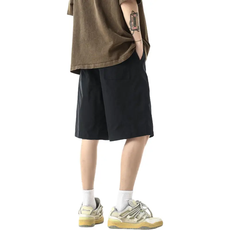 Caramella Cargo Shorts Unisex-5