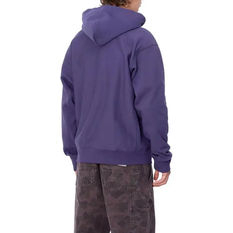 Carhartt WIP Hooded American Script Sweatshirt-4