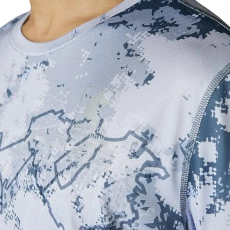 Adidas Free Shipping With AdiClub Boston Marathon® 2025 Allover Print Tee-3