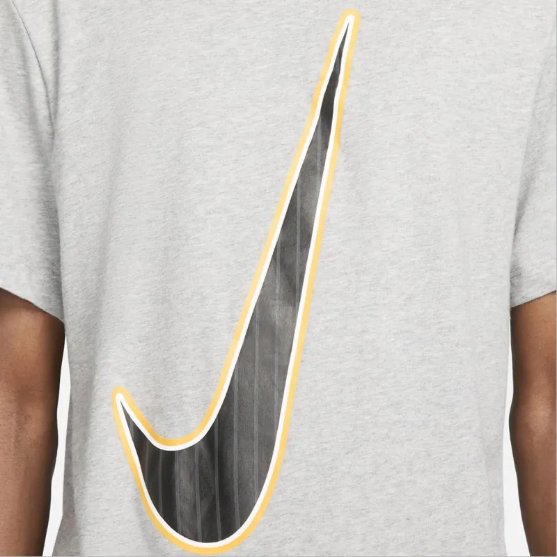 Nike T Shirt Men's Toned Dark Gray-4