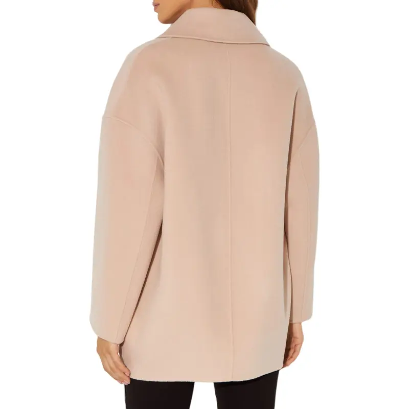 PINKO Single breasted Wool Coat-3