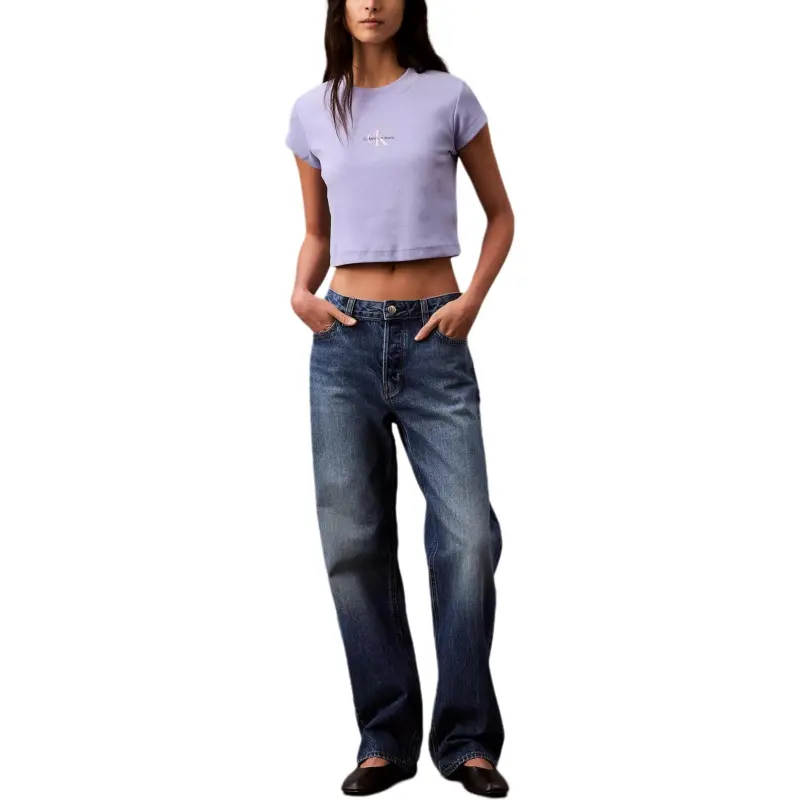 CALVIN KLEIN T Shirt Women's Lavender-2