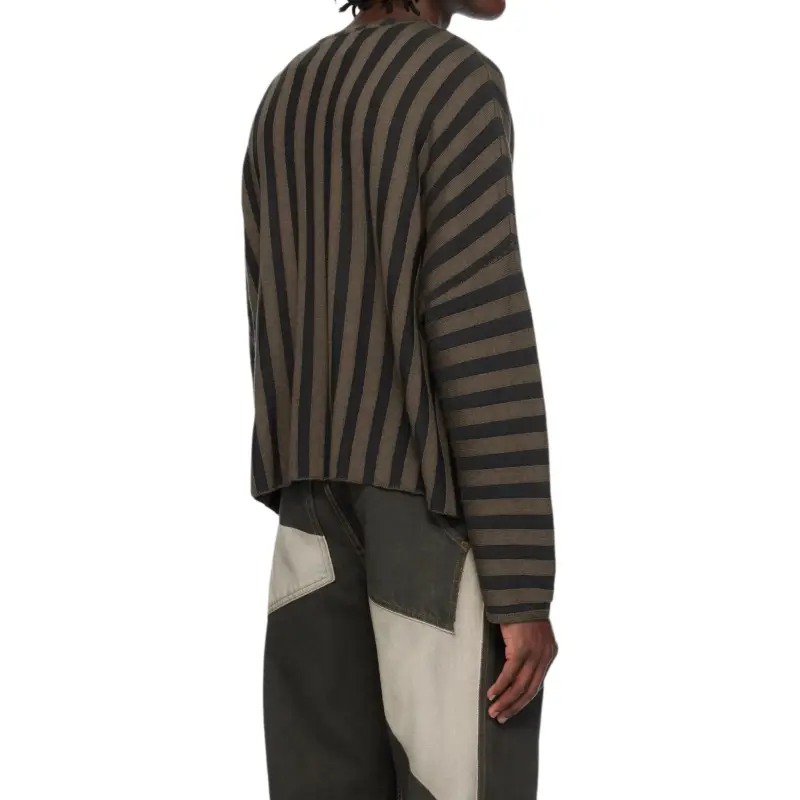 ECKHAUS LATTA Striped Sweater-1
