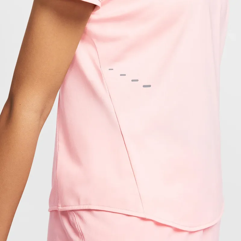 Nike Swoosh Workout Clothing Women's Pink-2