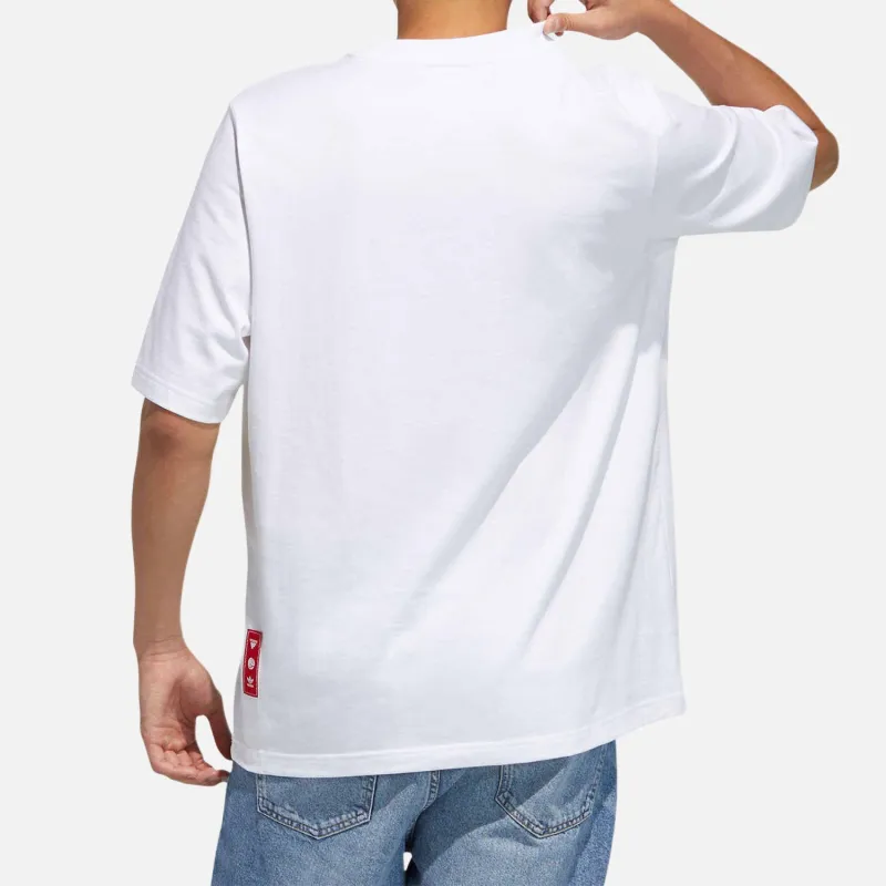 Adidas Originals T Shirt Men's White-3