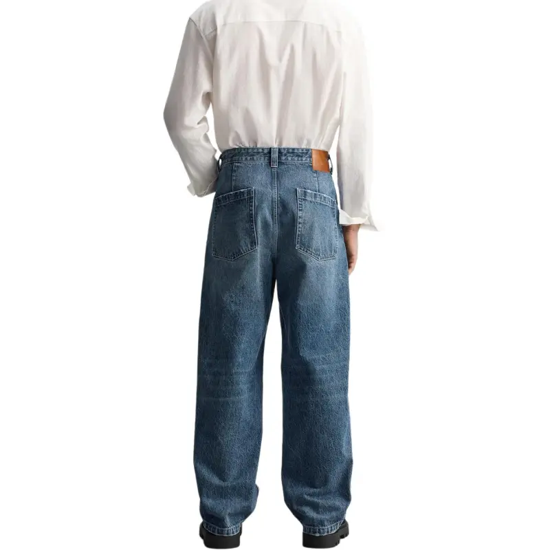 ZARA Jeans Men Blue-3