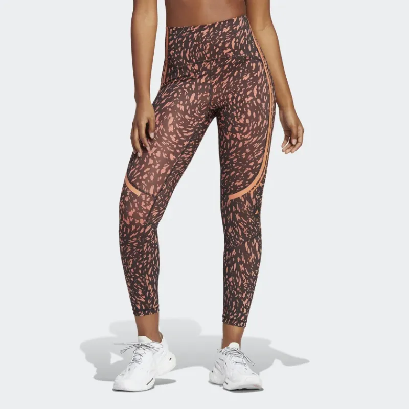 Adidas Free Shipping With AdiClub Adidas By Stella McCartney TruePace Printed Running Leggings-2