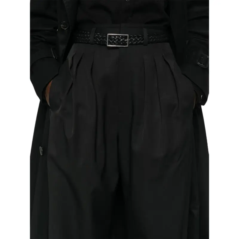 Lemaire Pleated Tailored Pants-4