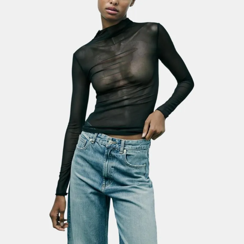 ZARA T Shirts Women's-7