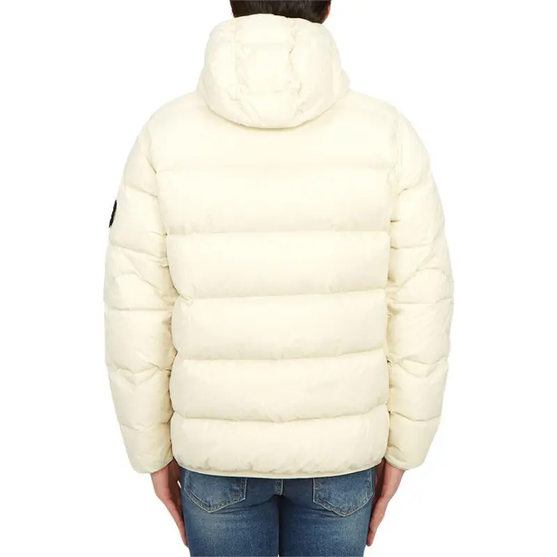 STONE ISLAND Compass Patch Zip Up Puffer Jacket-4