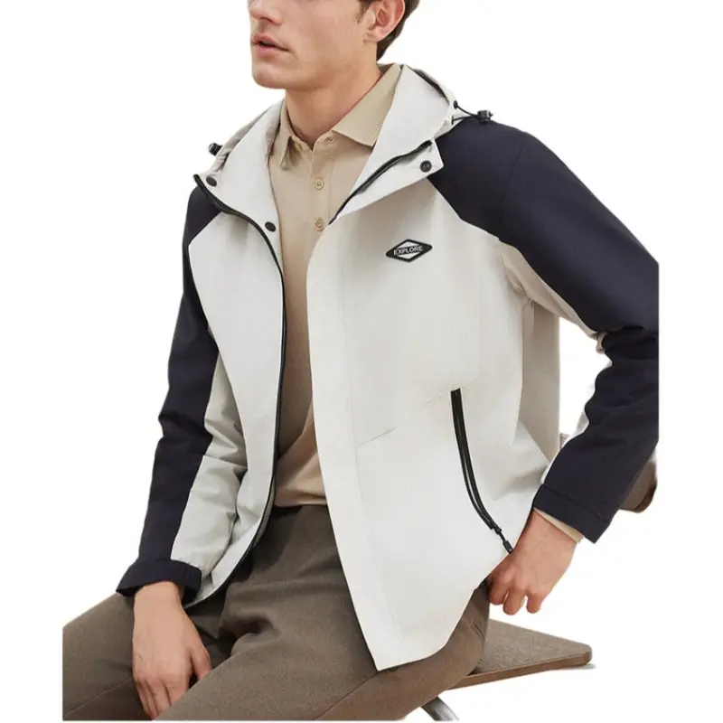 Red bean Jackets Men-2