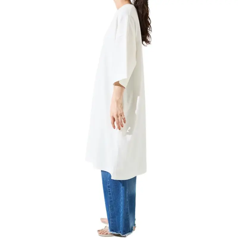 FREAK'S STORE Short Sleeved Dress Women's Ecru-2