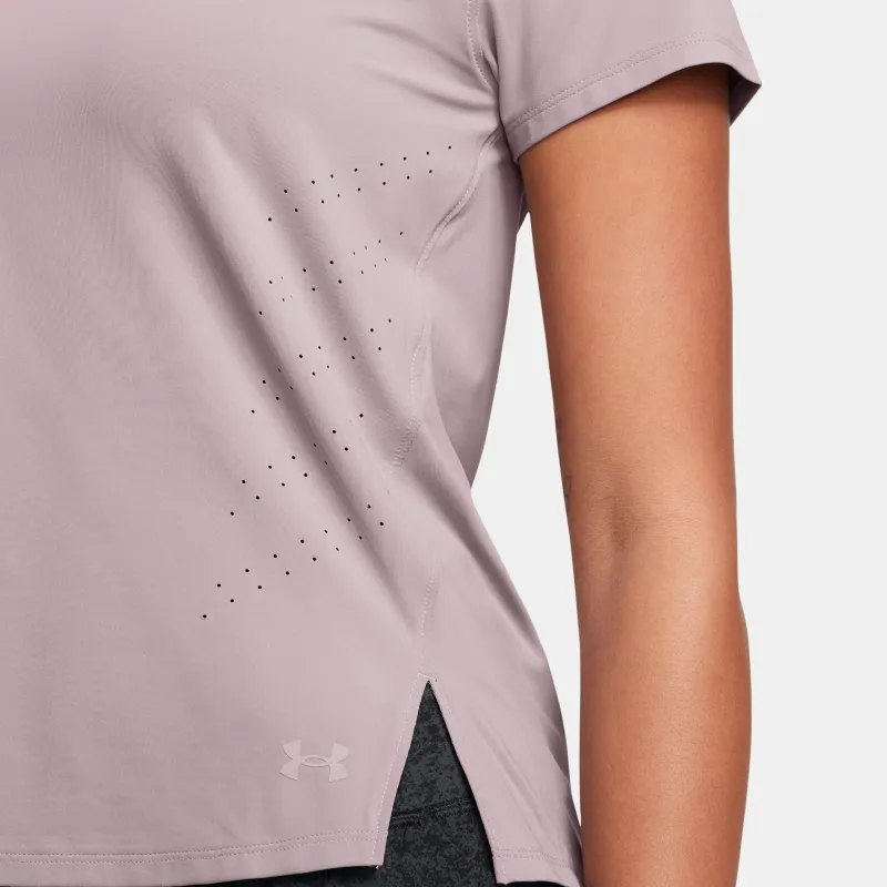 Under Armour Launch Elite T Shirt Women's Gray-4