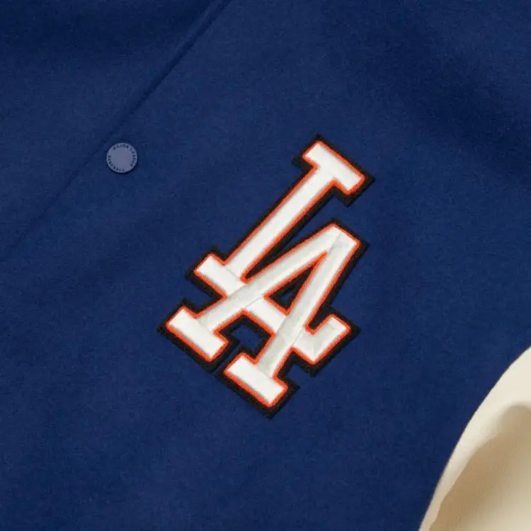 MLB Base Logo Baseball Jerseys Unisex Blue-2