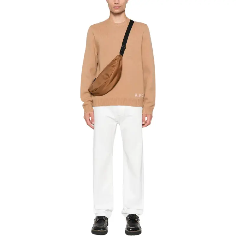 A.P.C Crewneck Knitted Jumper-2