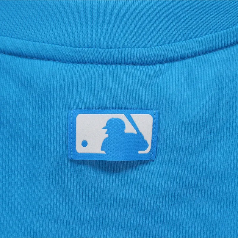MLB Set-in Sleeve T-Shirt Unisex Blue-2