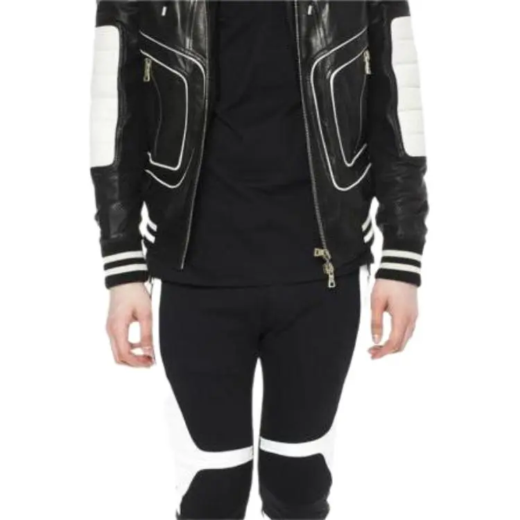 BALMAIN Jackets & Coats Men's Black-4