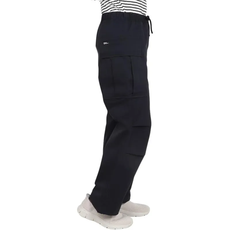 Jack Wolfskin Cargo Pants Women's Black-3