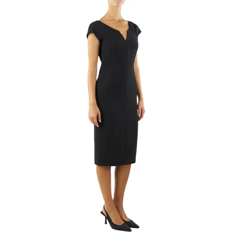 MaxMara Visby V Neck Short Sleeved Dress-4