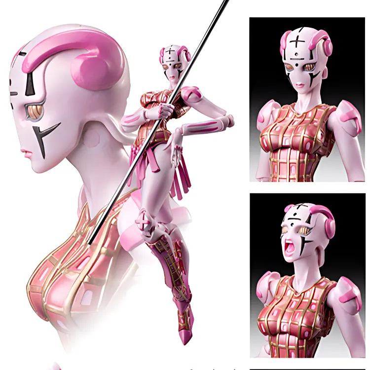 Medicos JoJo's Bizarre Adventure Scale Figures-4