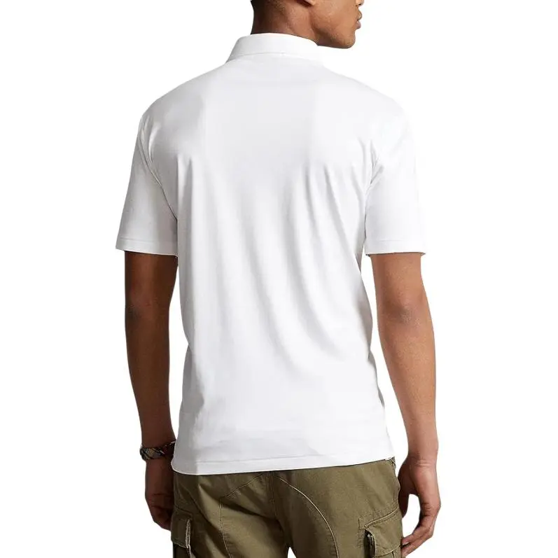 Polo Ralph Lauren Polo Pony embroidered Short sleeve Polo Shirt-3