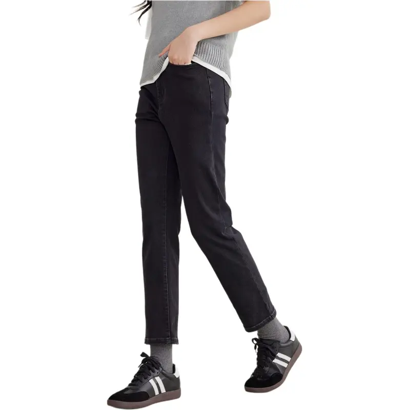 A21 Jeans Women's Black Gray-5