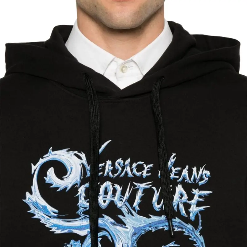 VERSACE JEANS COUTURE Graphic Logo Sweater-3