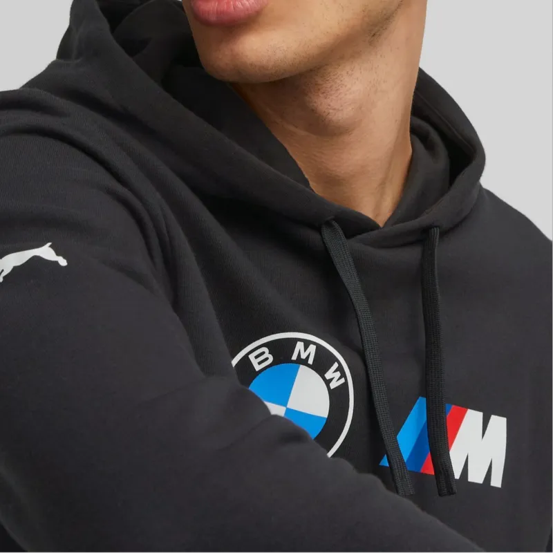 PUMA Sudadera Con Gorra Juvenil Bmw M Motorsport Essentials-3
