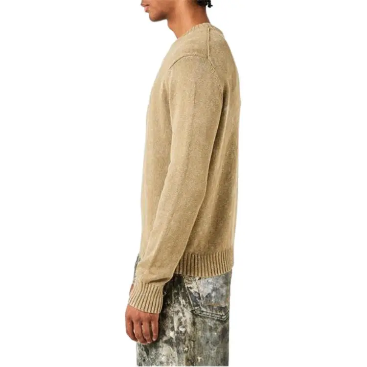 Acne Studios Round Neck Knitted Sweater-3