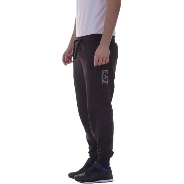 EMPORIO ARMANI EA7 Knitted Sweatpants Men's Black-3