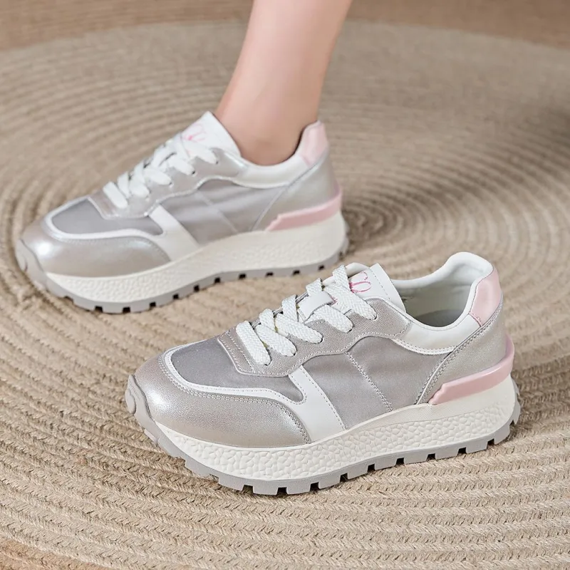 La Chapelle Anti-Slip Wear-Resistant Low-Top Casual Shoes Women's-8
