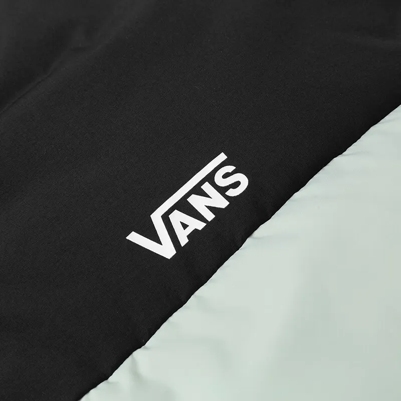 Vans Down Jacket Unisex Gray Green-8