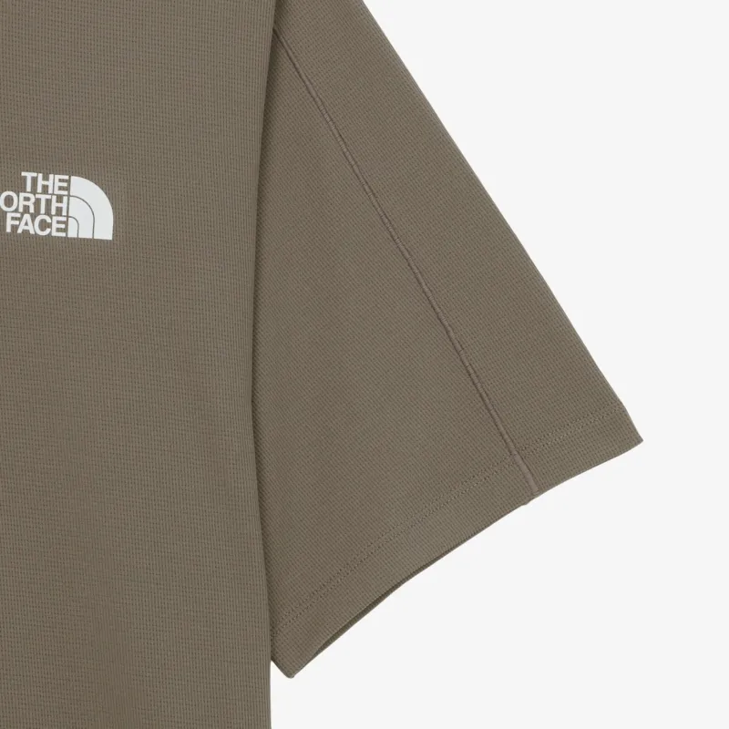 THE NORTH FACE T Shirt Men's Brown-3