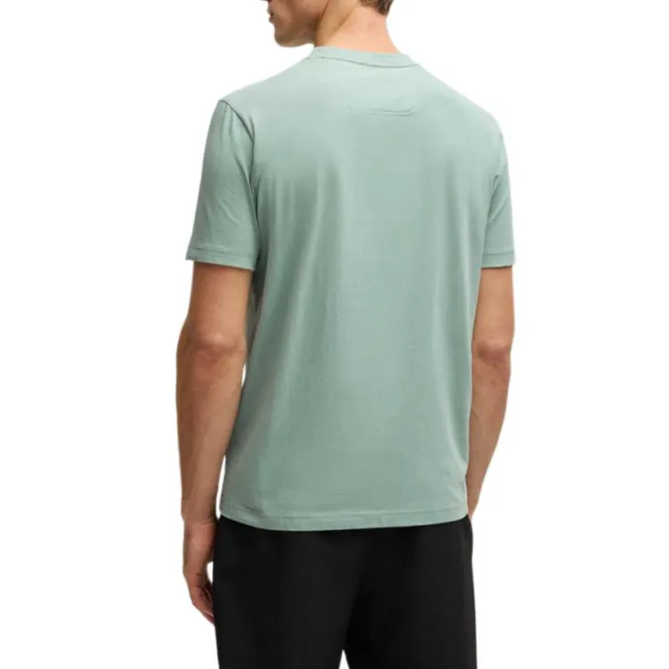 HUGO BOSS SS25 T Shirt Men's Aqua Green-2