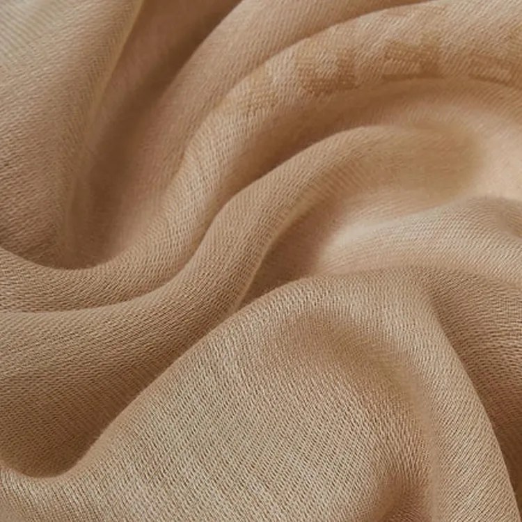 FERRAGAMO Cashmere Knit Scarves Women's Light Umber-1