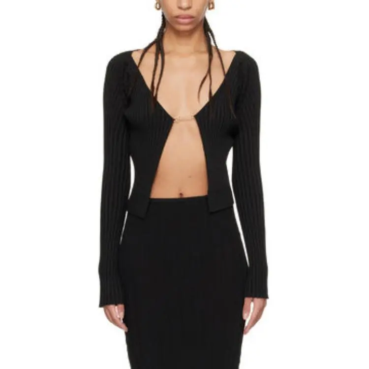 Jacquemus Knitwear Women's Black-3