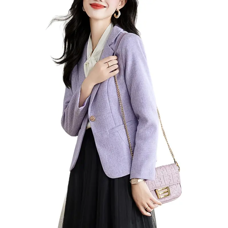 Yi Mengyuan Business Suit Women's-4