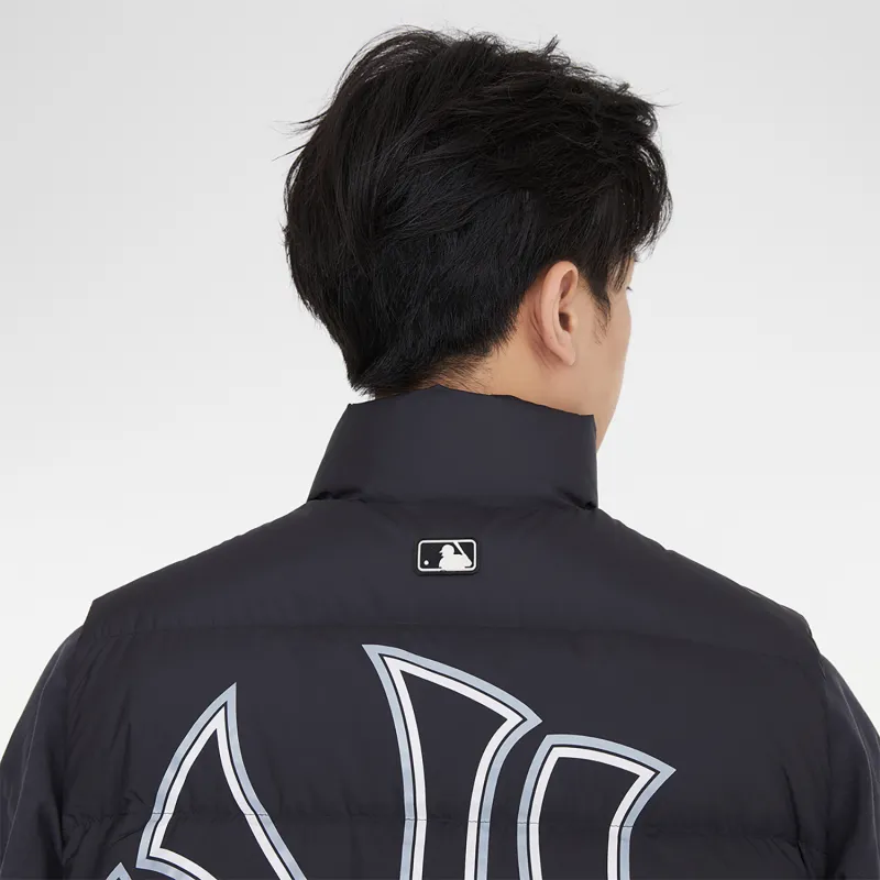 MLB New York Yankees Down Jackets Unisex Black-5