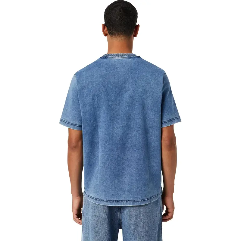 DIESEL T Shirts Men Blue-4
