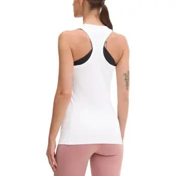 Adidas By Stella McCartney Fine ribbed Tank Top