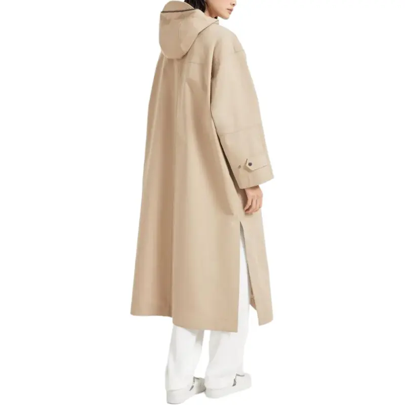 Brunello Cucinelli Cotton blend Raincoat-3