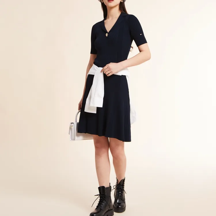 Tommy Hilfiger Short Sleeved Dress Women's-2